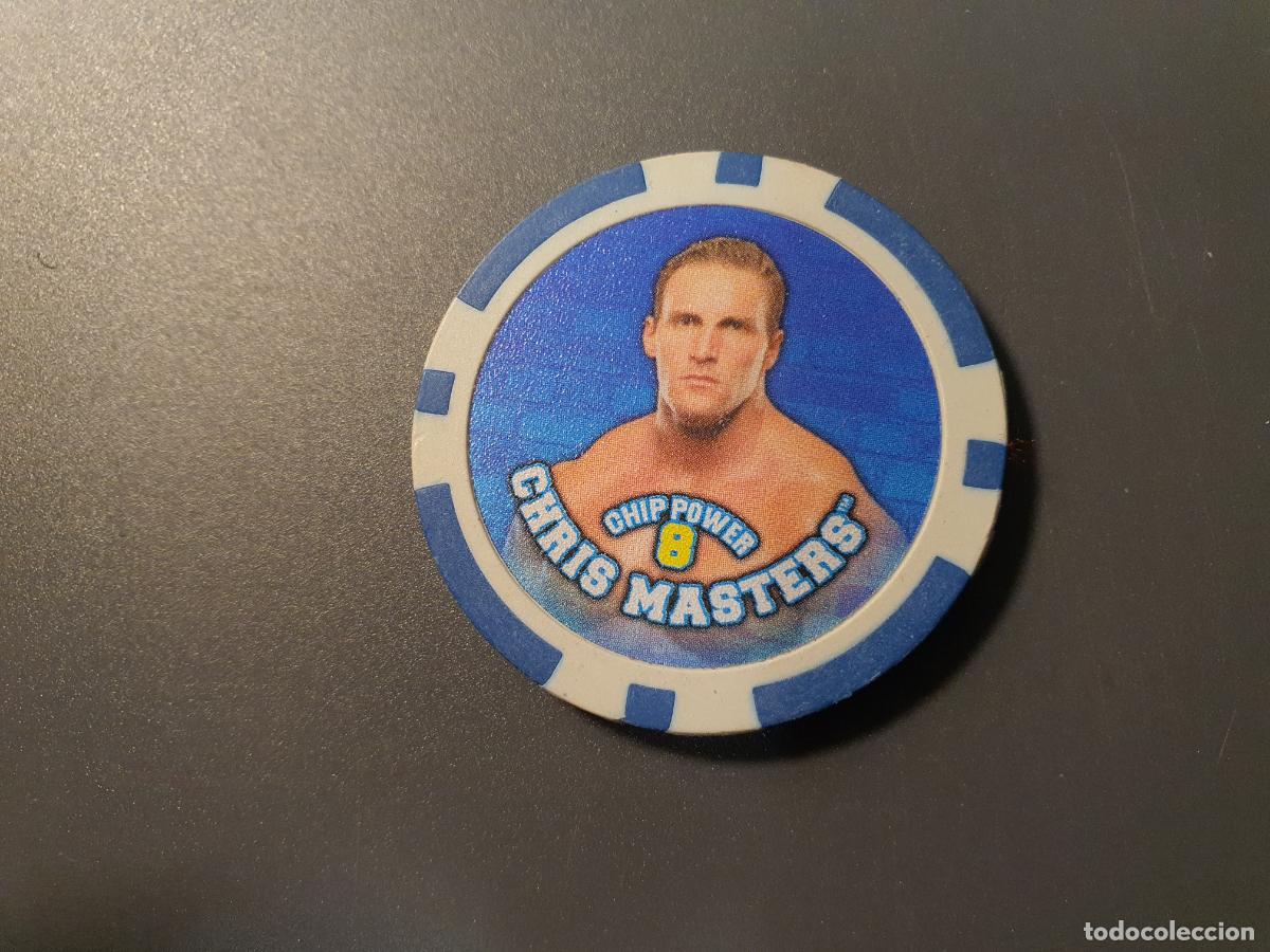 Juguetes antiguos y Juegos de colecci&oacute;n: TAZO WWE CHIPZ 2008 POKER