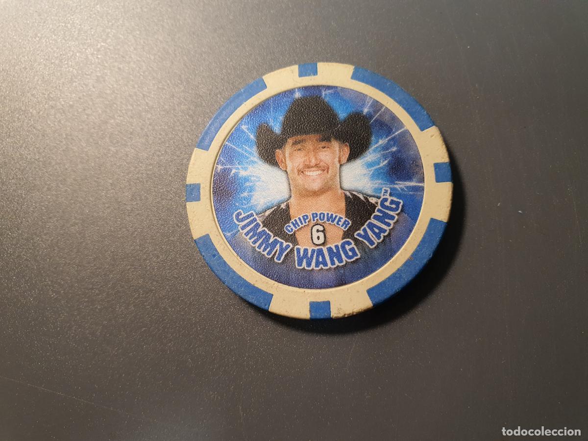 Brinquedos antigos e Jogos de cole&ccedil;&atilde;o: TAZO WWE CHIPZ 2008 POKER