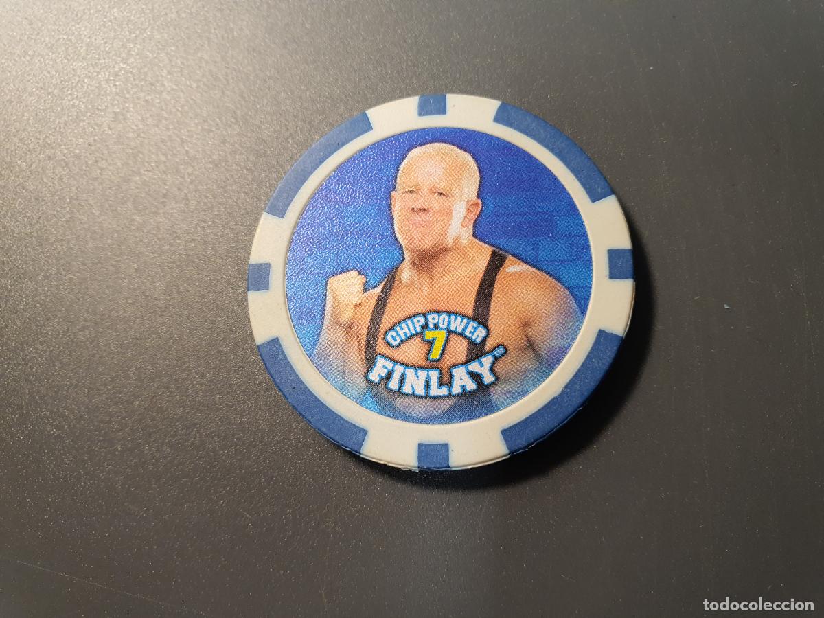 Brinquedos antigos e Jogos de cole&ccedil;&atilde;o: TAZO WWE CHIPZ 2008 POKER