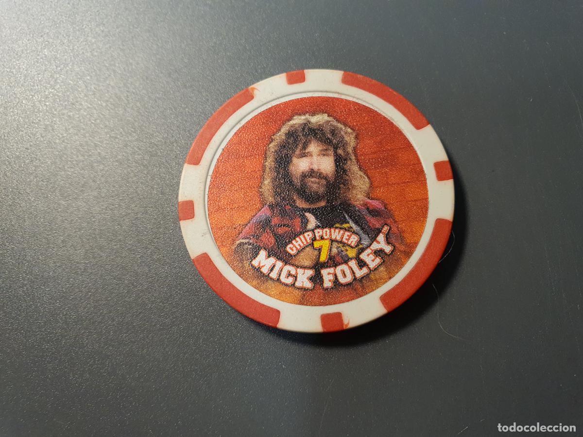 Brinquedos antigos e Jogos de cole&ccedil;&atilde;o: TAZO WWE CHIPZ 2008 POKER