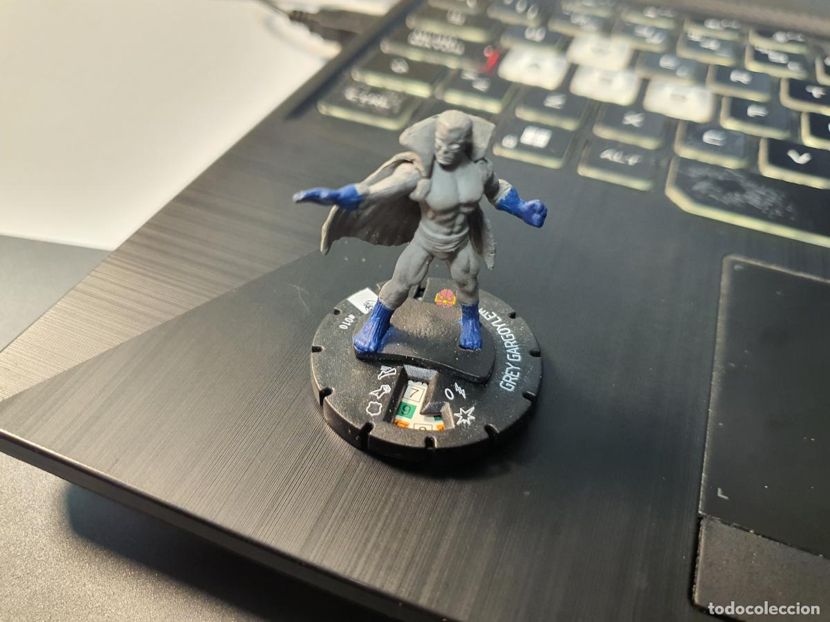 Brinquedos antigos e Jogos de cole&ccedil;&atilde;o: FIGURA HEROCLIX MARVEL 2008 - GREY GARGOYLE