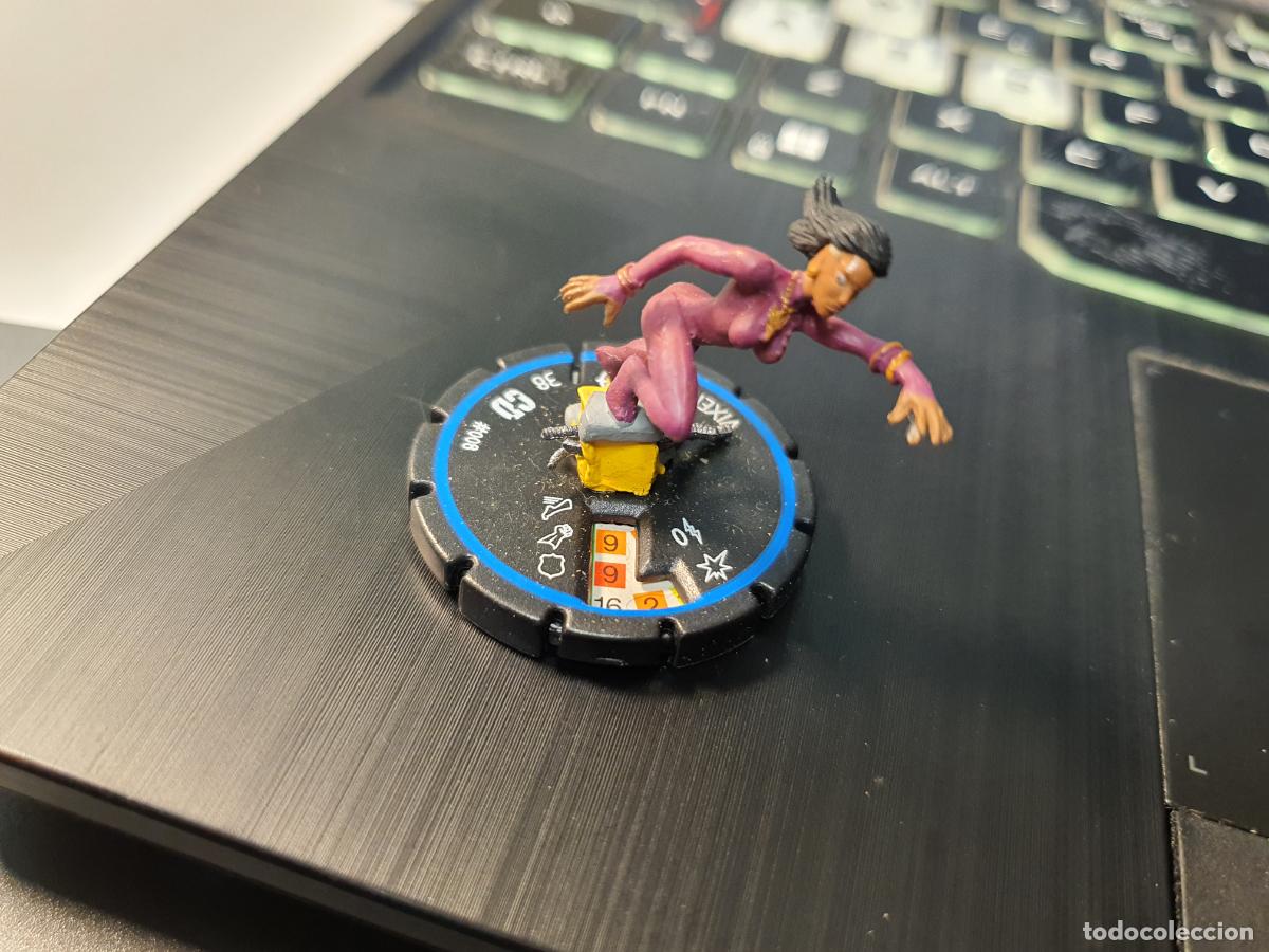 Brinquedos antigos e Jogos de cole&ccedil;&atilde;o: FIGURA HEROCLIX MARVEL 2006 - VIXEN