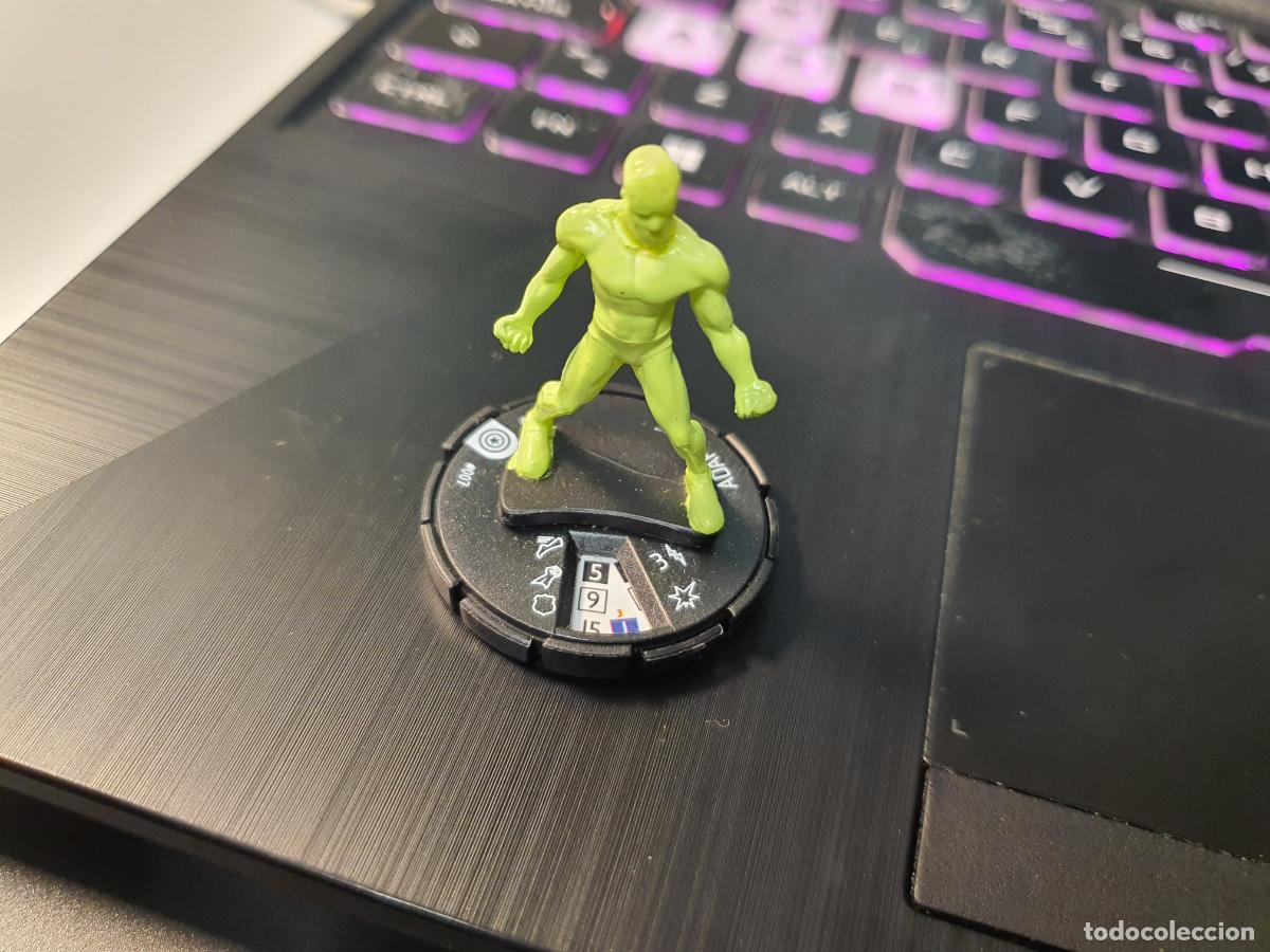Brinquedos antigos e Jogos de cole&ccedil;&atilde;o: FIGURA HEROCLIX MARVEL 2011 - ADAPTOID