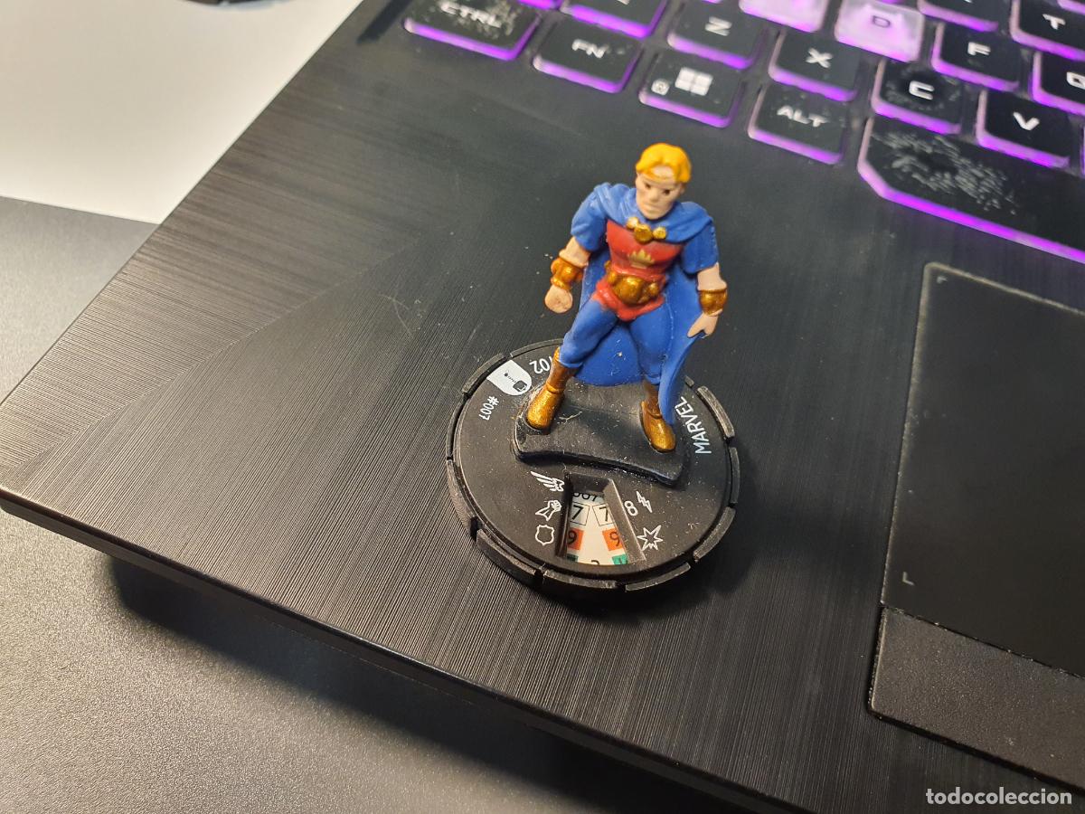Brinquedos antigos e Jogos de cole&ccedil;&atilde;o: FIGURA HEROCLIX MARVEL 2009 - MARVEL BOY