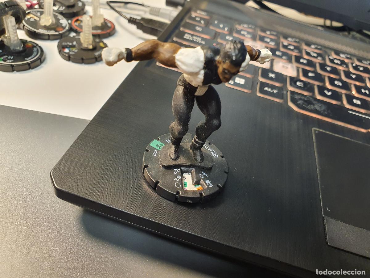 Brinquedos antigos e Jogos de cole&ccedil;&atilde;o: FIGURA HEROCLIX MARVEL 2008 - GOLIATH