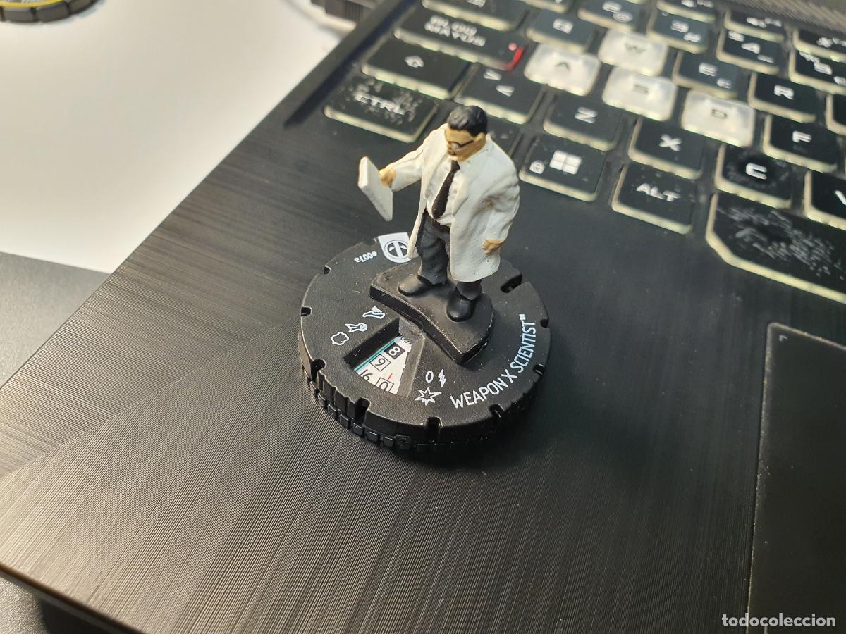 Brinquedos antigos e Jogos de cole&ccedil;&atilde;o: FIGURA HEROCLIX MARVEL 2014 - WEAPON X SCIENTIST