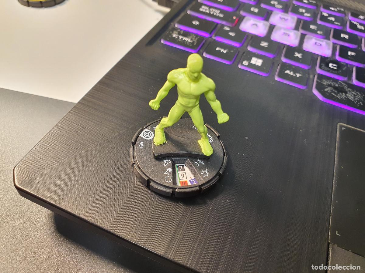 Brinquedos antigos e Jogos de cole&ccedil;&atilde;o: FIGURA HEROCLIX MARVEL 2011 - SUPER-ADAPTOID
