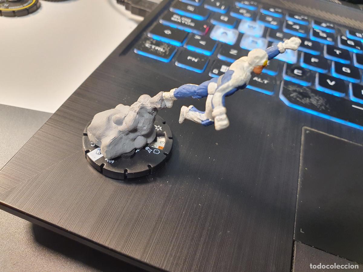 Brinquedos antigos e Jogos de cole&ccedil;&atilde;o: FIGURA HEROCLIX MARVEL 2008 - GRAVITY