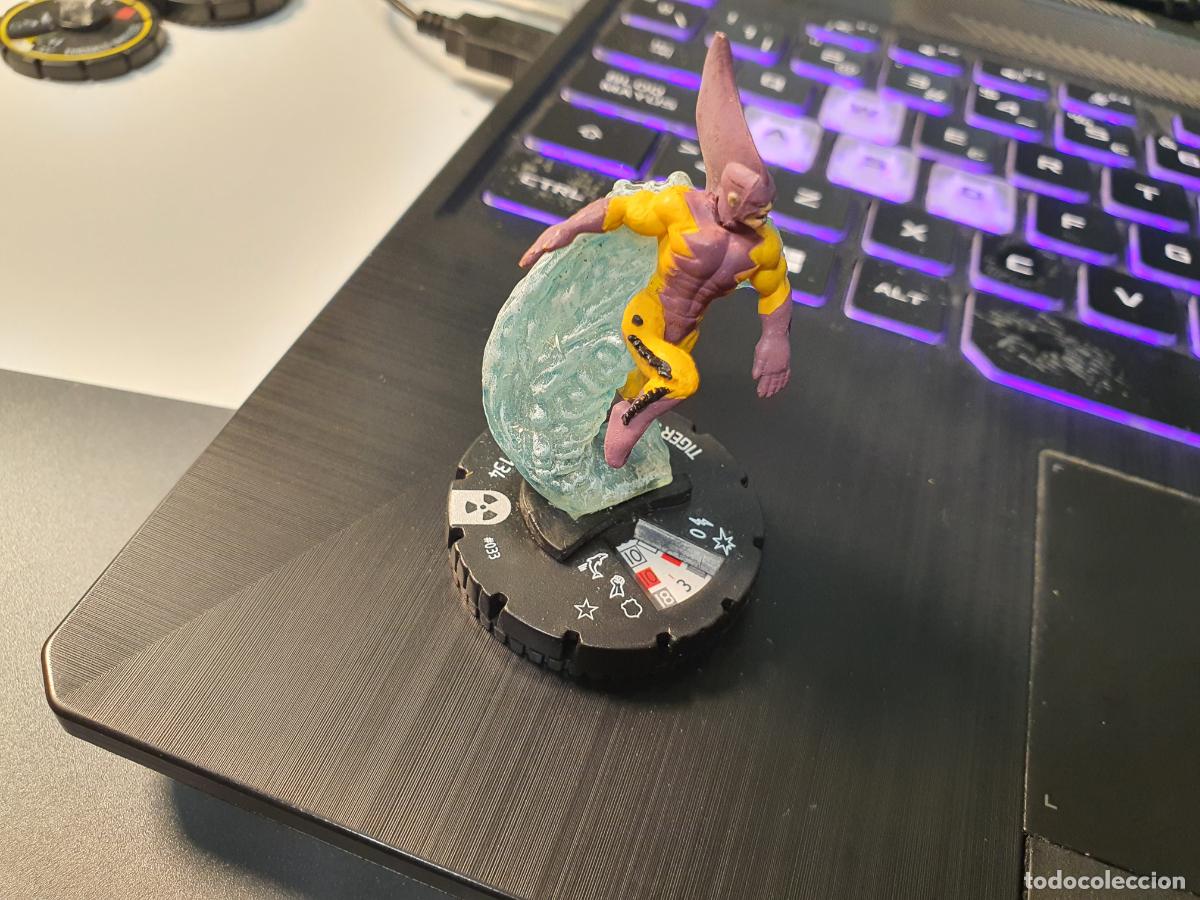 Brinquedos antigos e Jogos de cole&ccedil;&atilde;o: FIGURA HEROCLIX MARVEL 2011 - TIGER SHARK