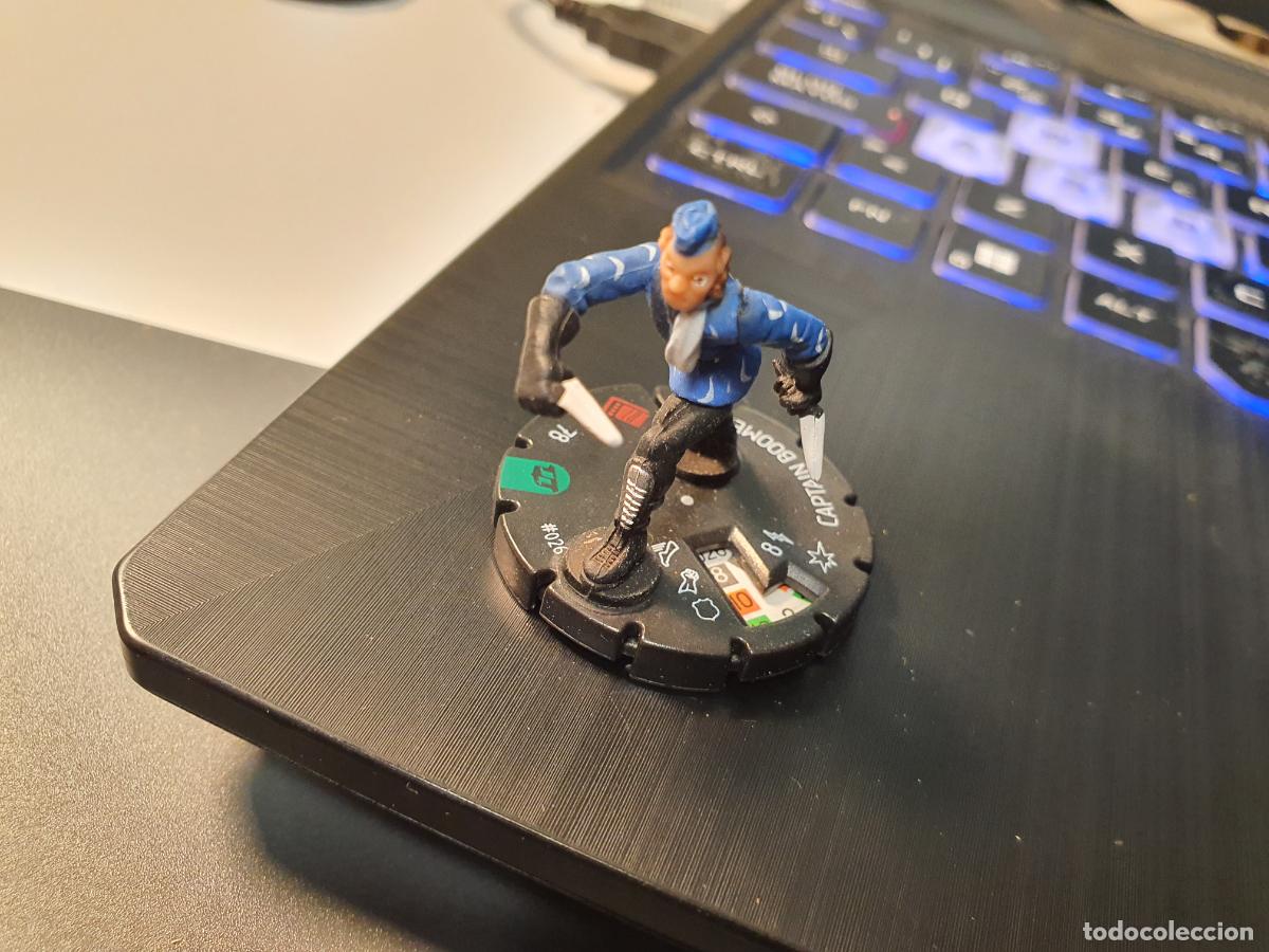 Altes Spielzeug und Spiele: FIGURA HEROCLIX MARVEL 2007 - CAPTAIN BOOMERANG