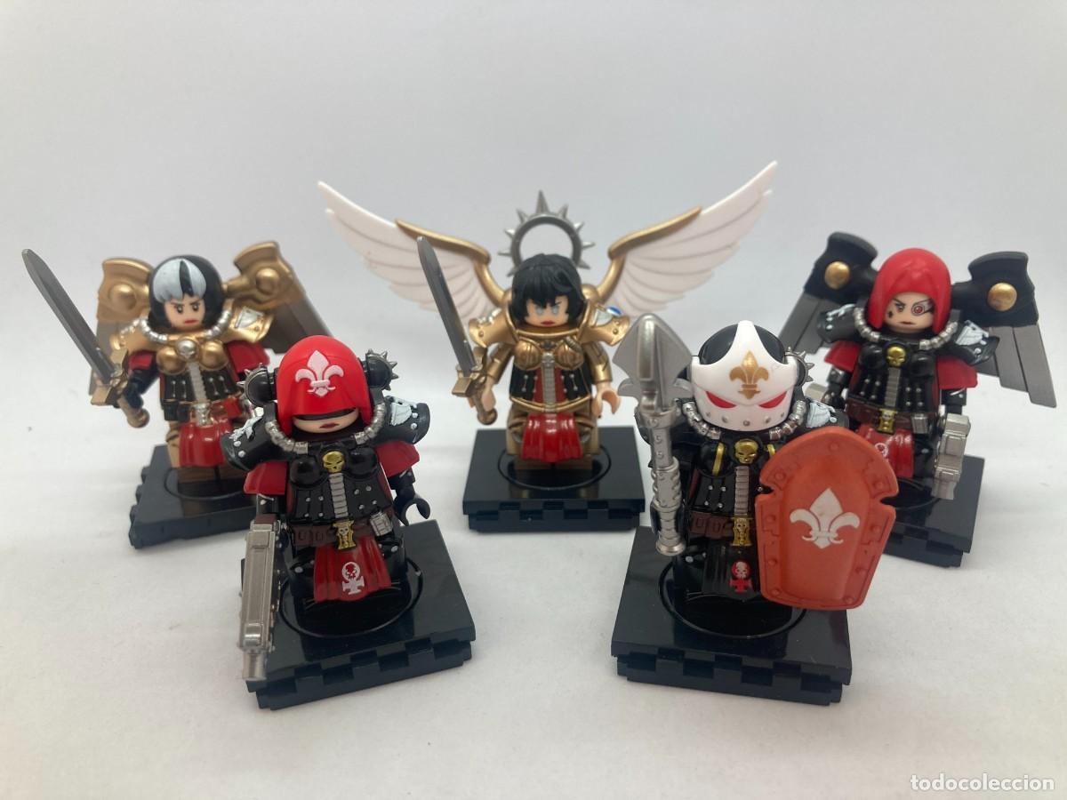 Brinquedos antigos e Jogos de cole&ccedil;&atilde;o: Minifiguras WH40K Hermanas de Batalla