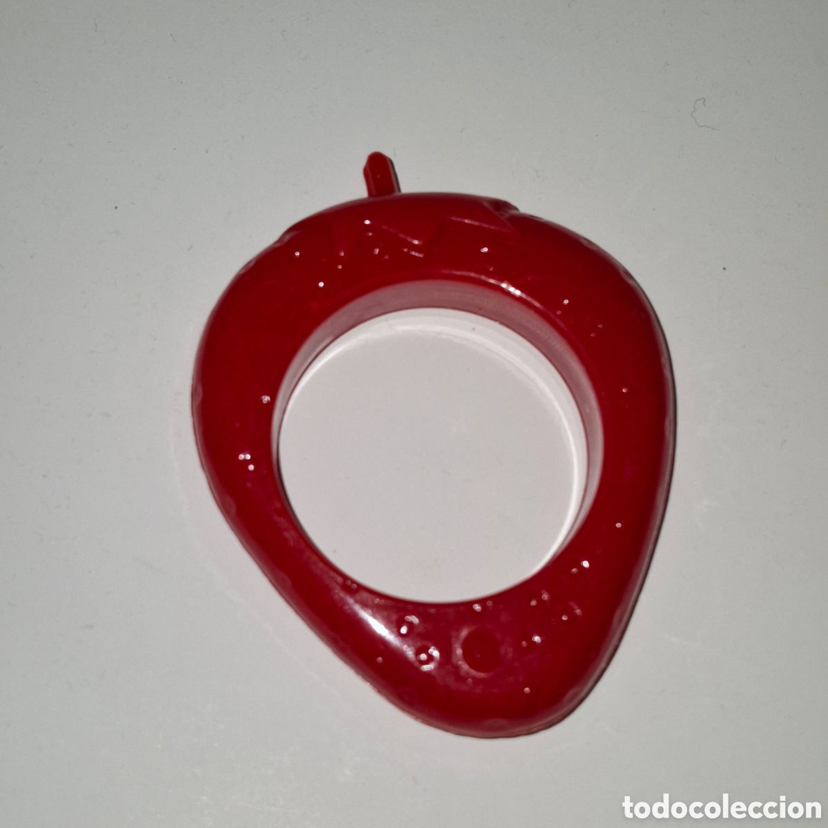 Altes Spielzeug und Spiele: SERVILLETERO PROMOCIONAL DE DANONE A&Ntilde;OS 80 FRESA PREMIUM