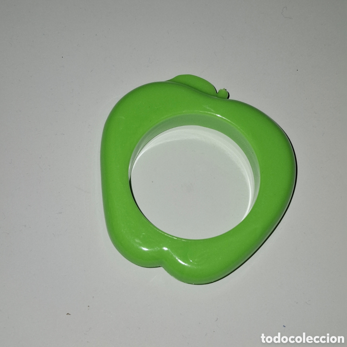 Altes Spielzeug und Spiele: SERVILLETERO PROMOCIONAL DE DANONE A&Ntilde;OS 80 PREMIUM MANZANA