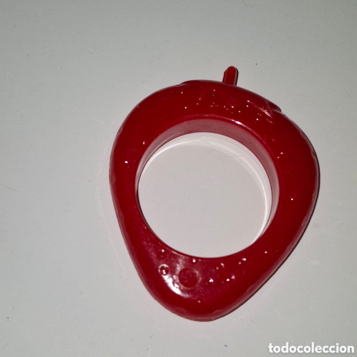 Altes Spielzeug und Spiele: SERVILLETERO PROMOCIONAL DE DANONE A&Ntilde;OS 80 PREMIUM FRESA