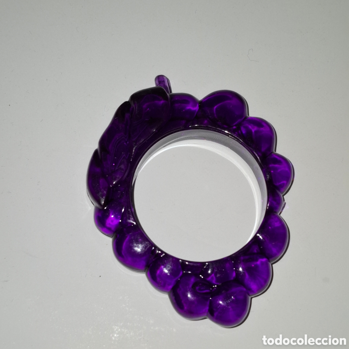 Altes Spielzeug und Spiele: SERVILLETERO PROMOCIONAL DE DANONE A&Ntilde;OS 80 PREMIUM UVAS