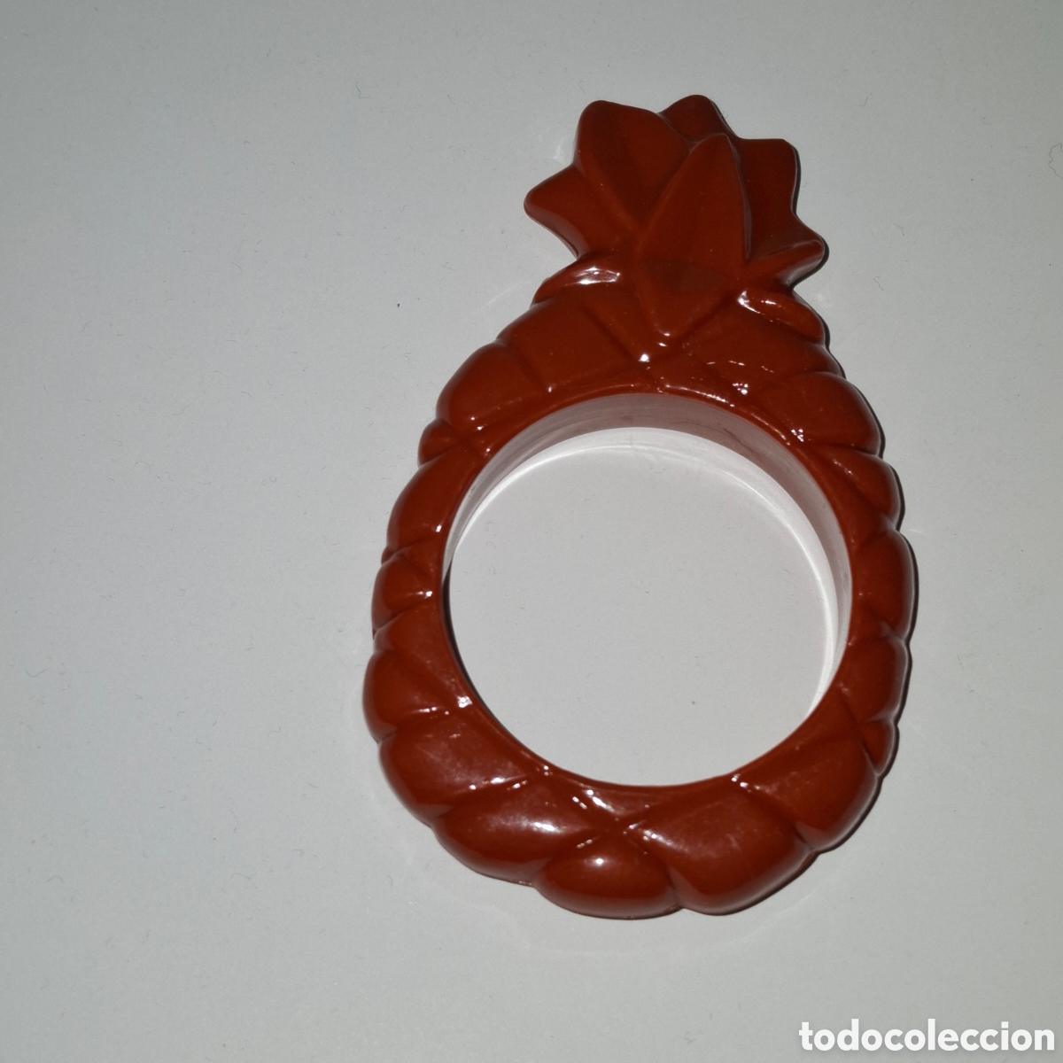 Altes Spielzeug und Spiele: SERVILLETERO PROMOCIONAL DE DANONE A&Ntilde;OS 80 LOCAL PI&Ntilde;A