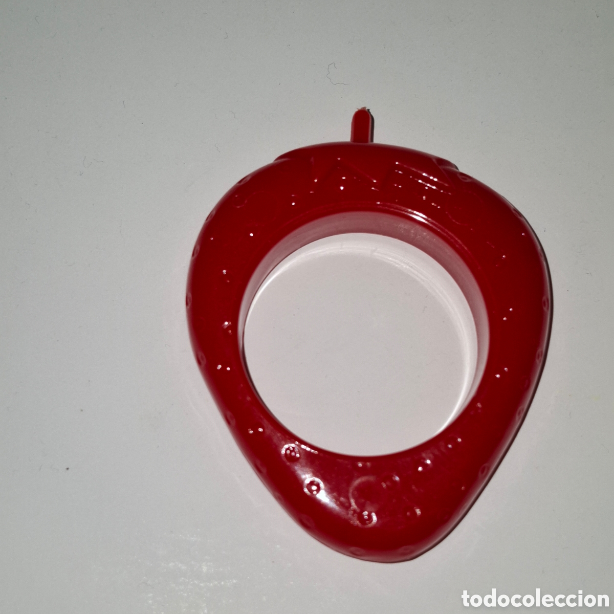 Altes Spielzeug und Spiele: SERVILLETERO PROMOCIONAL DE DANONE A&Ntilde;OS 80 PREMIUM FRESA