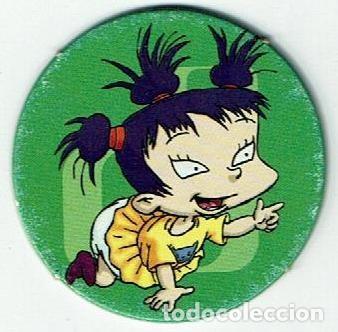 Altes Spielzeug und Spiele: COLECCI&Oacute;N TAZOS AVUI RUGRATS TAZO CART&Oacute;N CAPS POGS PERSONAJE ANIMACI&Oacute;N KIMI 2000 NICKELODEON