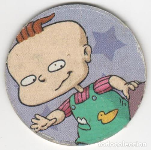 Altes Spielzeug und Spiele: COLECCI&Oacute;N TAZOS AVUI RUGRATS TAZO CART&Oacute;N CAPS POGS PERSONAJE ANIMACI&Oacute;N PHIL 2000 NICKELODEON