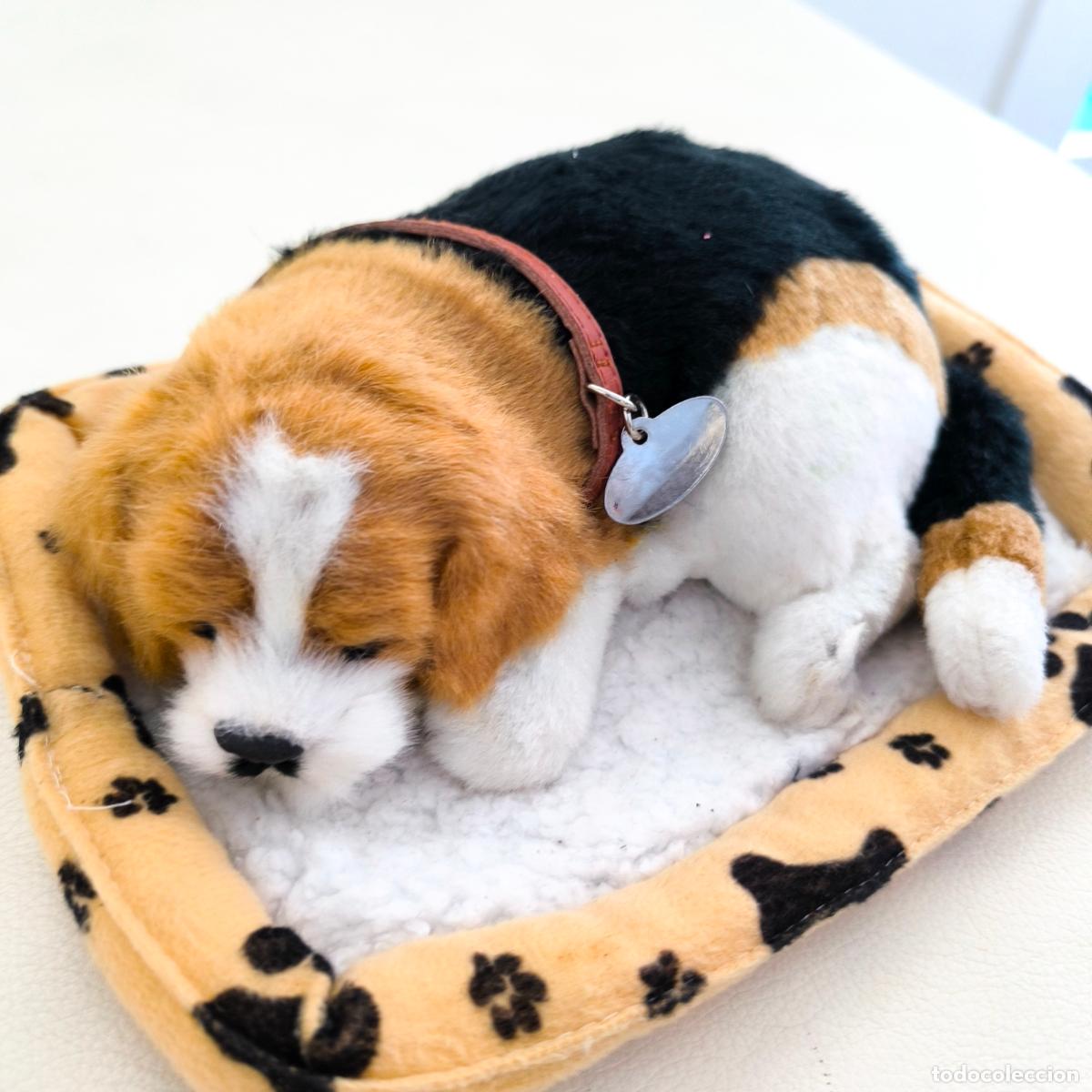 Brinquedos antigos e Jogos de cole&ccedil;&atilde;o: Sweet pets cachorro perro en cuna funcionando ideal adorno coche