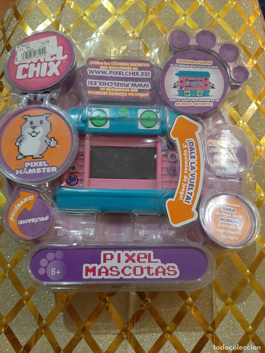 Juguetes antiguos y Juegos de colecci&oacute;n: JUGUETE DE PIXEL CHIX PIXEL MASCOTAS !