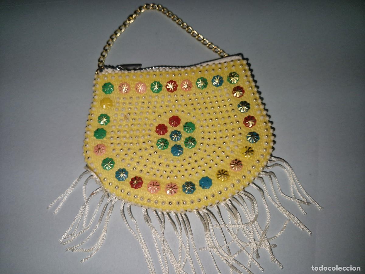 Juguetes antiguos y Juegos de colecci&oacute;n: BOLSO MONEDERO- MONEDERO BOLITAS ANTIGUO KIOSKO A&Ntilde;OS 70 - 80 NUEVO SIN USO