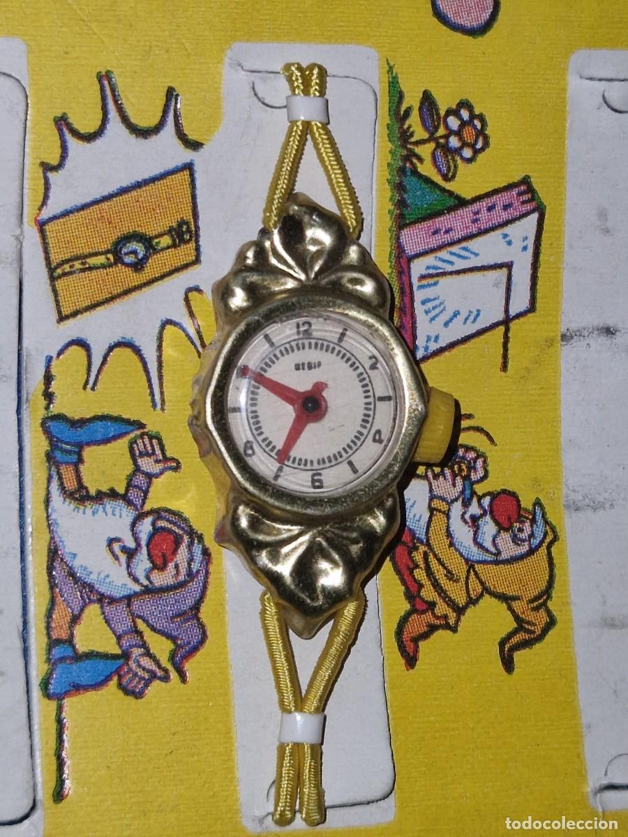 Juguetes antiguos y Juegos de colecci&oacute;n: reloj de juguete, de HEDI