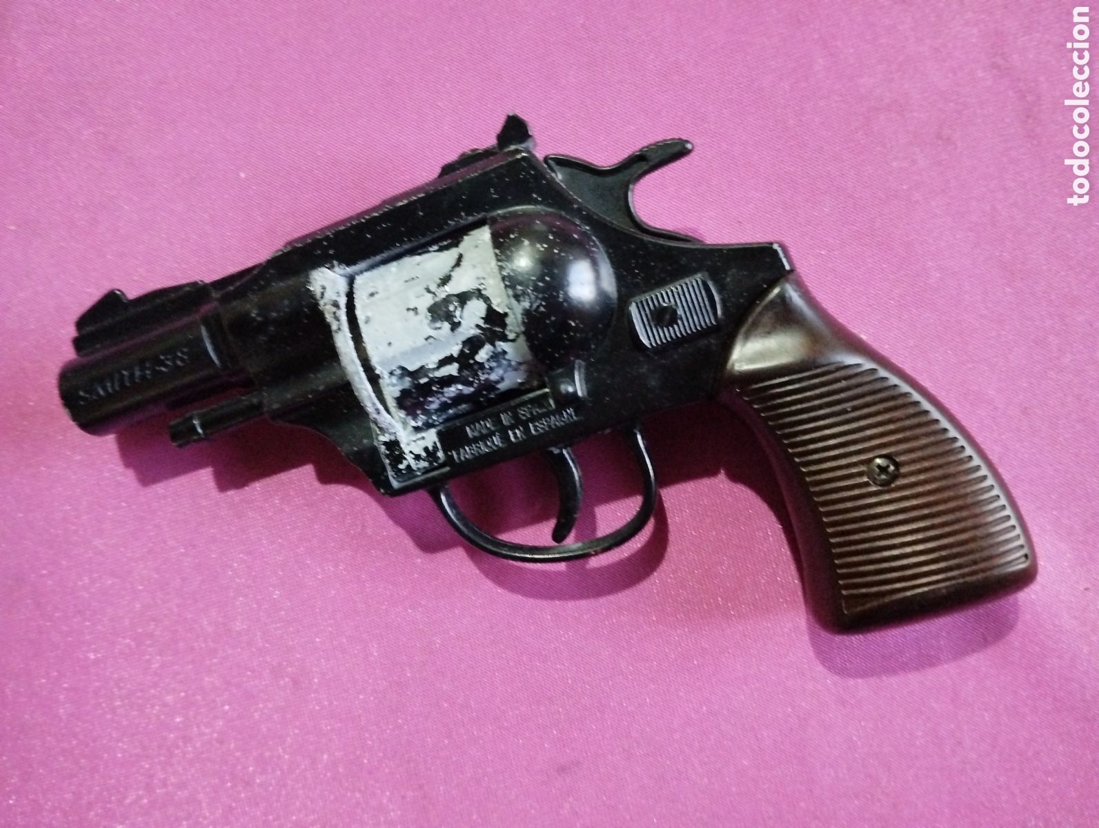 Jouets Anciens et Jeux de collection: REVOLVER SMITH 38 MA2 7 C71