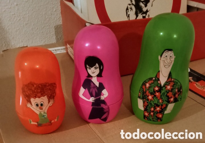 Juguetes antiguos y juegos de colecci&oacute;n: Dracs Nesting Colls, McDonalds - Foto 1