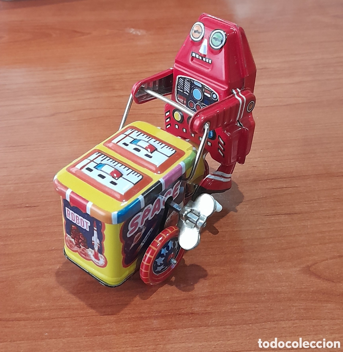 Jouets Anciens et Jeux de collection: Juguete de Hojalata a Cuerda .