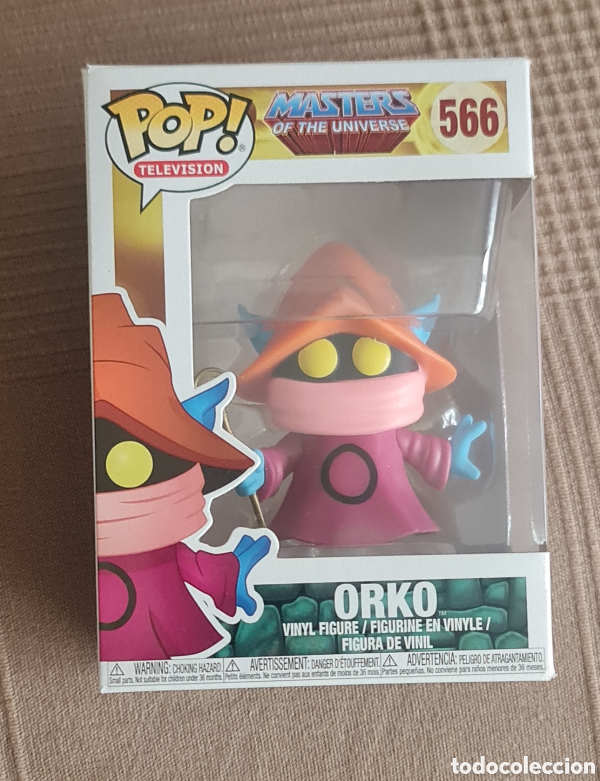 Juguetes antiguos y Juegos de colecci&oacute;n: ORKO FUNKO MASTERS UNIVERSE MASTERS DEL UNIVERSO MOTU HE-MAN NEW NUEVO EN CAJA