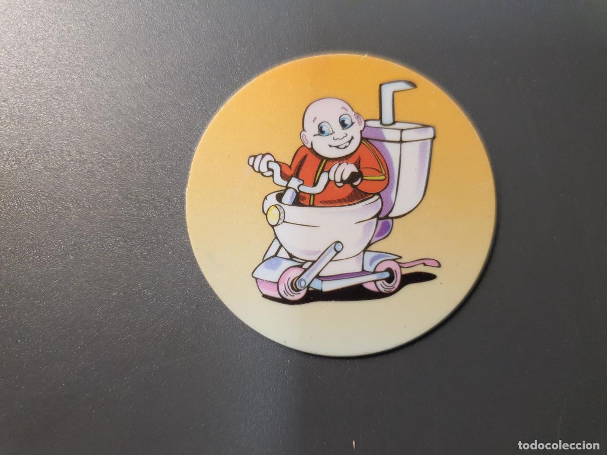 Juguetes antiguos y Juegos de colecci&oacute;n: TAZO MONSTER CAPS MONSTERCAPS MC MUNDI CAPS - N&ordm; 1