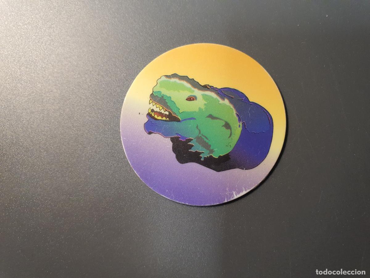 Juguetes antiguos y Juegos de colecci&oacute;n: TAZO MONSTER CAPS MONSTERCAPS MC MUNDI CAPS - N&ordm; 33