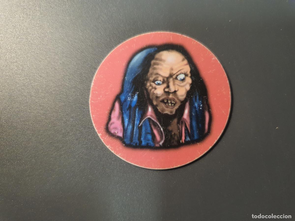 Juguetes antiguos y Juegos de colecci&oacute;n: TAZO MONSTER CAPS MONSTERCAPS MC MUNDI CAPS - N&ordm; 61