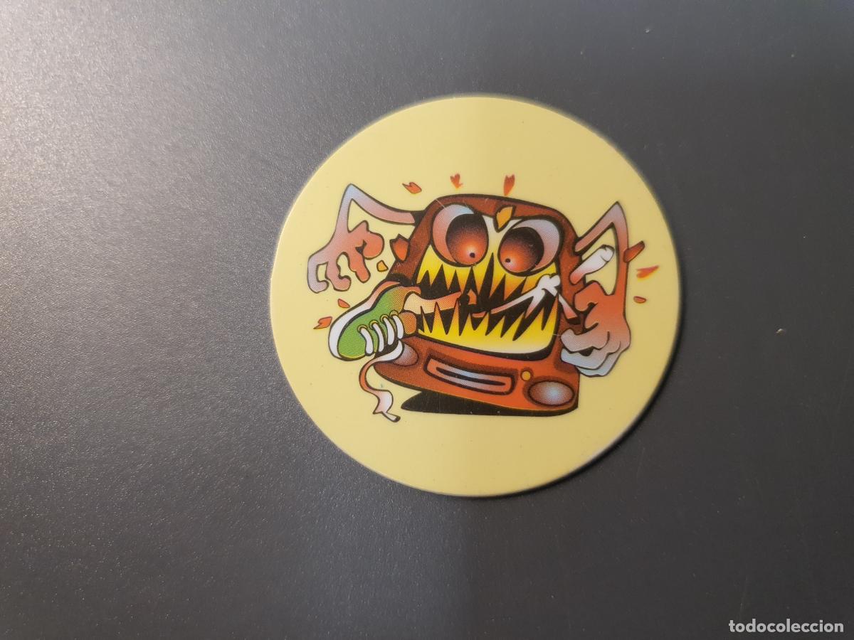 Juguetes antiguos y Juegos de colecci&oacute;n: TAZO MONSTER CAPS MONSTERCAPS MC MUNDI CAPS - N&ordm; 24