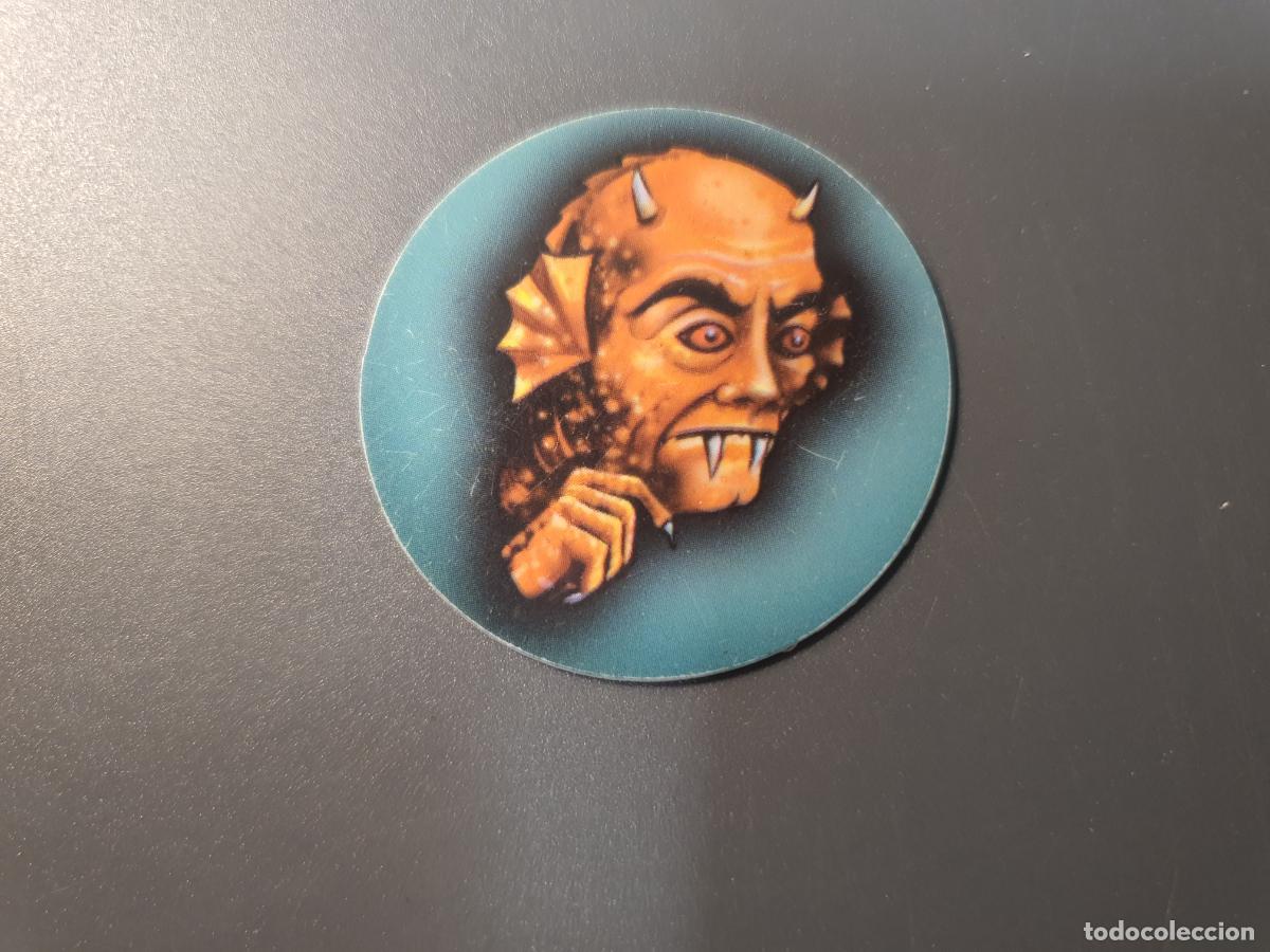 Juguetes antiguos y Juegos de colecci&oacute;n: TAZO MONSTER CAPS MONSTERCAPS MC MUNDI CAPS - N&ordm; 80