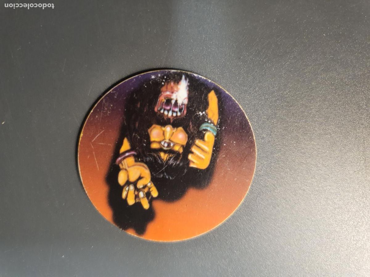 Juguetes antiguos y Juegos de colecci&oacute;n: TAZO MONSTER CAPS MONSTERCAPS MC MUNDI CAPS - N&ordm; 72