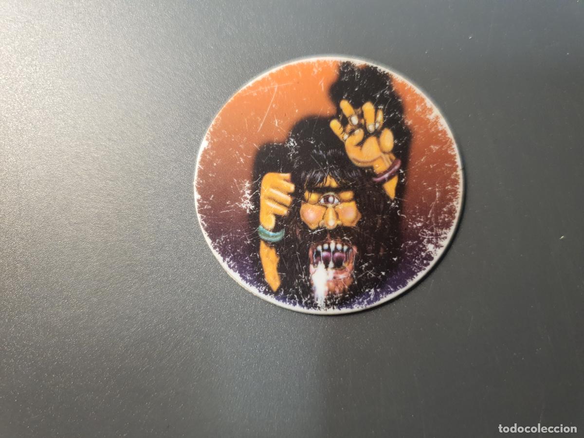 Juguetes antiguos y Juegos de colecci&oacute;n: TAZO MONSTER CAPS MONSTERCAPS MC MUNDI CAPS - N&ordm; 72