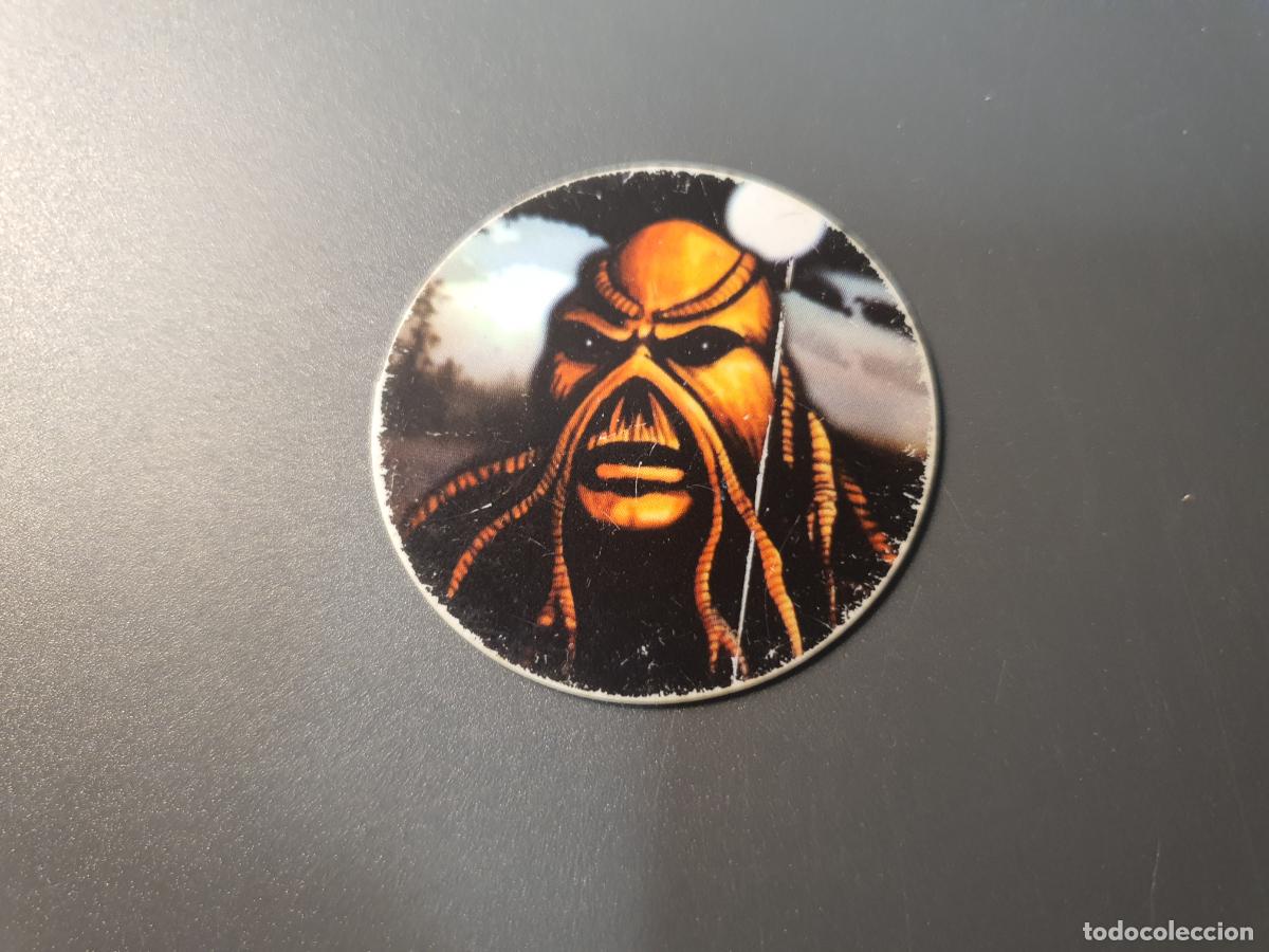 Juguetes antiguos y Juegos de colecci&oacute;n: TAZO MONSTER CAPS MONSTERCAPS MC MUNDI CAPS - N&ordm; 71