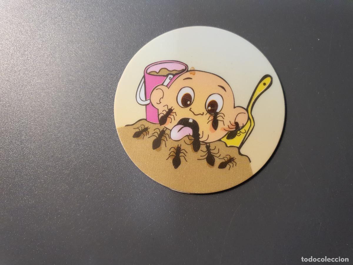 Juguetes antiguos y Juegos de colecci&oacute;n: TAZO MONSTER CAPS MONSTERCAPS MC MUNDI CAPS - N&ordm; 15