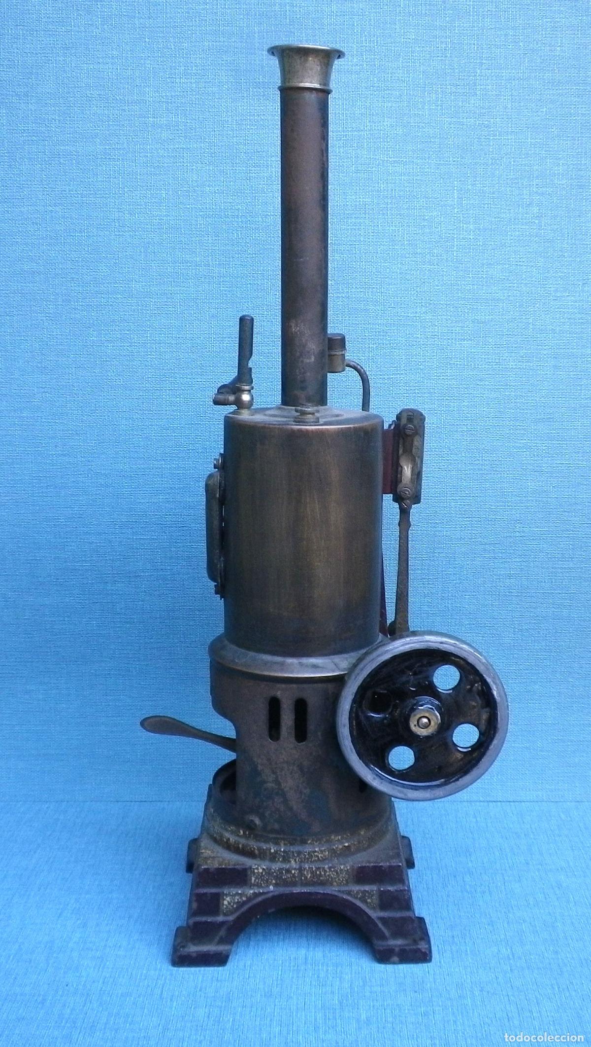 Jouets Anciens et Jeux de collection: Motor vertical de Vapor, vapor vivo
