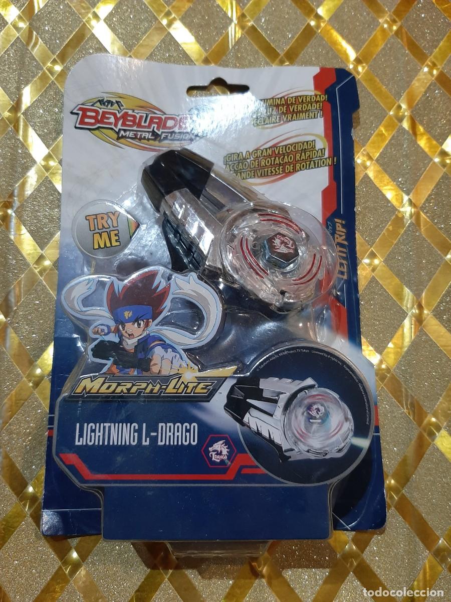 Antique Toys and Collectible Games: JUGUETE DEL BEYBLADE TRANSPARENTE !