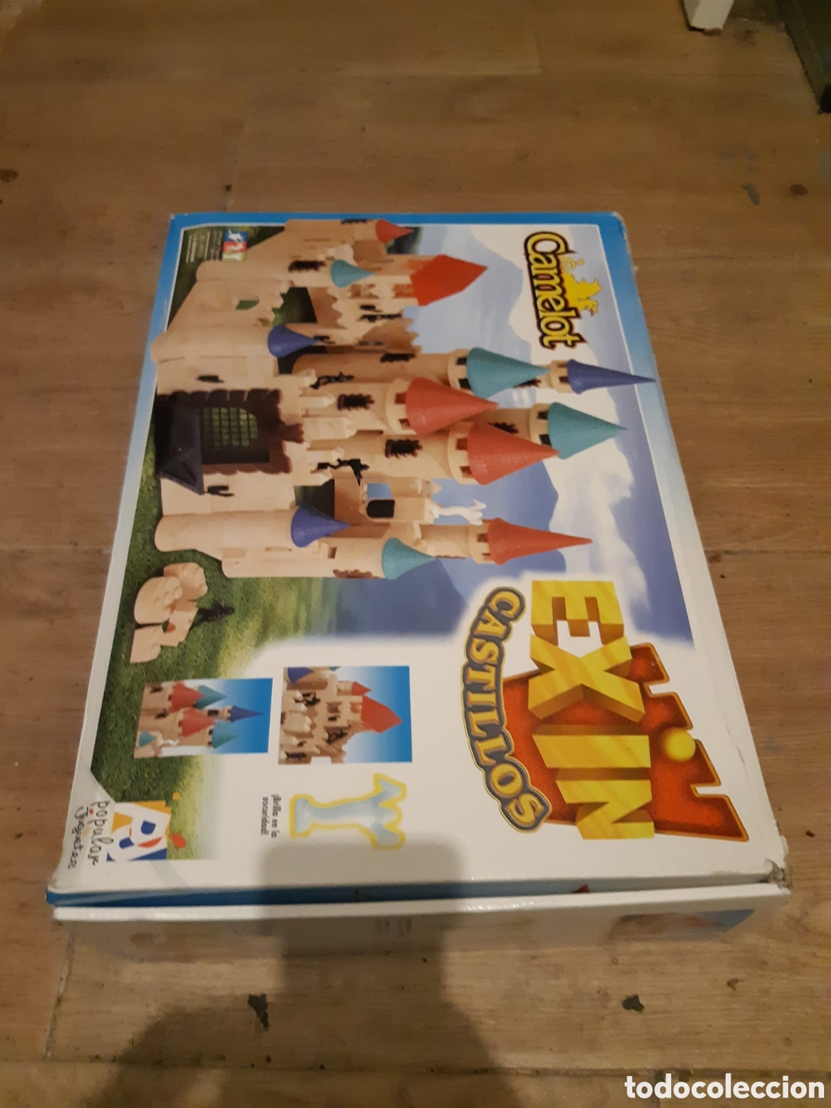 Juguetes antiguos y juegos de colecci&oacute;n: Castillos camelot exit - Foto 2