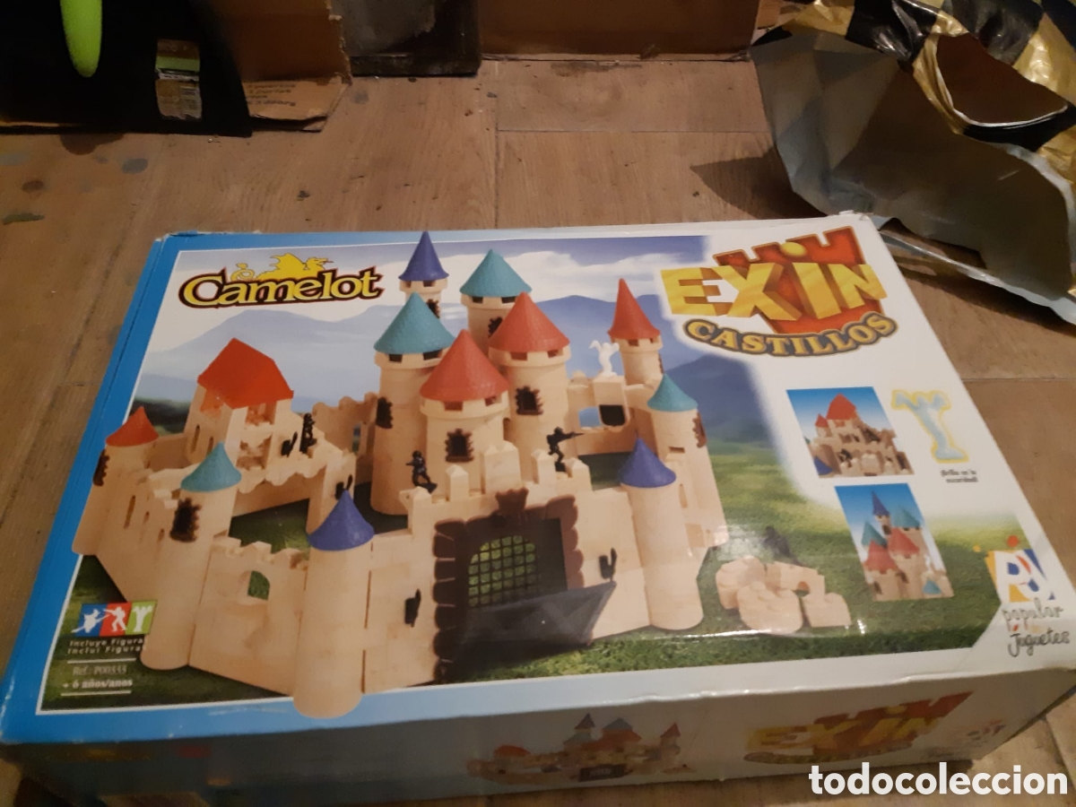 Juguetes antiguos y juegos de colecci&oacute;n: Castillos camelot exit - Foto 6