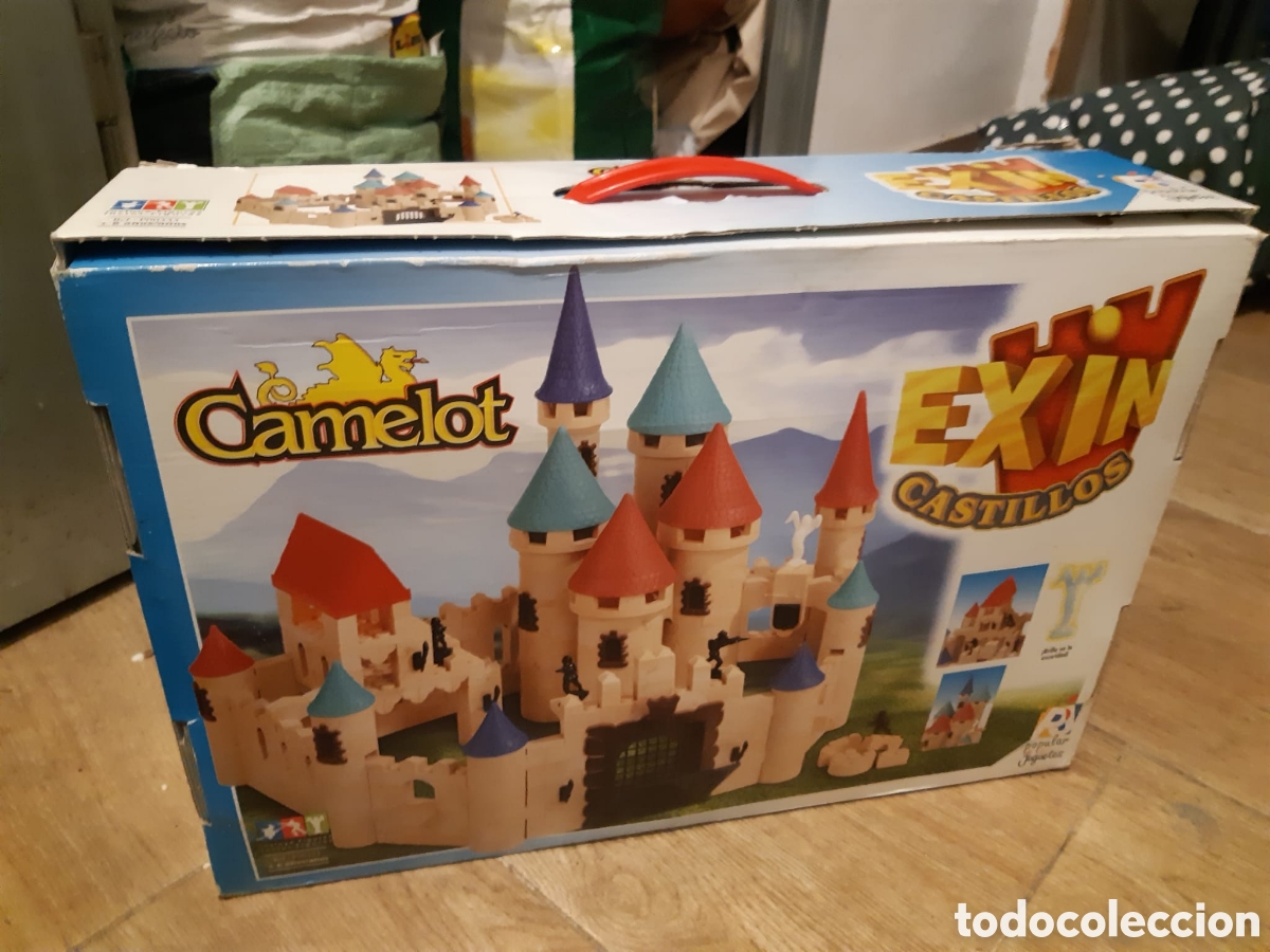 Juguetes antiguos y juegos de colecci&oacute;n: Castillos camelot exit - Foto 1