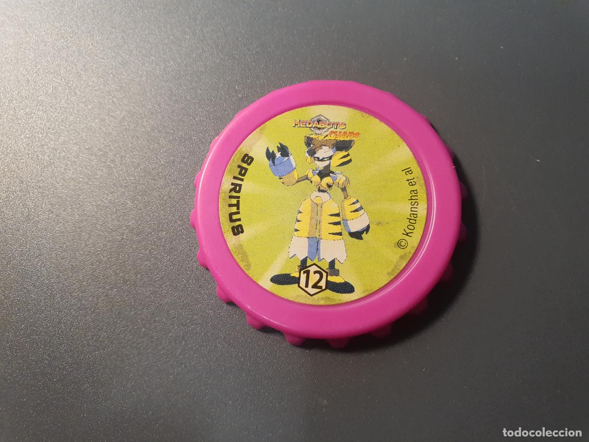 Juguetes antiguos y Juegos de colecci&oacute;n: TAZO MATUTANO CHAPS - MEDABOTS - N&ordm; 12
