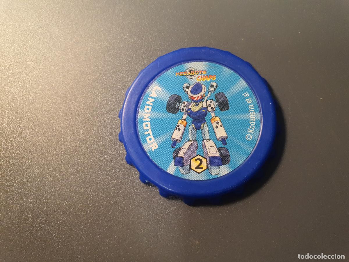 Juguetes antiguos y Juegos de colecci&oacute;n: TAZO MATUTANO CHAPS - MEDABOTS - N&ordm; 2