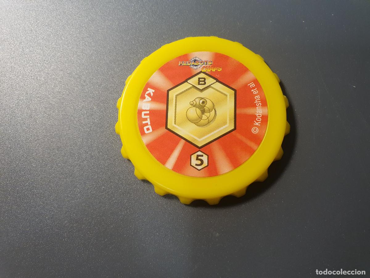 Juguetes antiguos y Juegos de colecci&oacute;n: TAZO MATUTANO CHAPS - MEDABOTS - N&ordm; 5