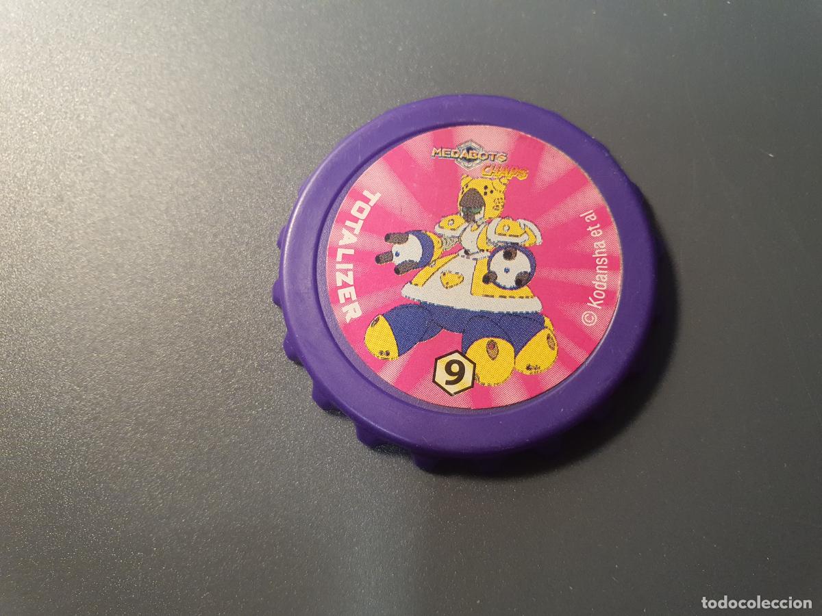 Juguetes antiguos y Juegos de colecci&oacute;n: TAZO MATUTANO CHAPS - MEDABOTS - N&ordm; 9