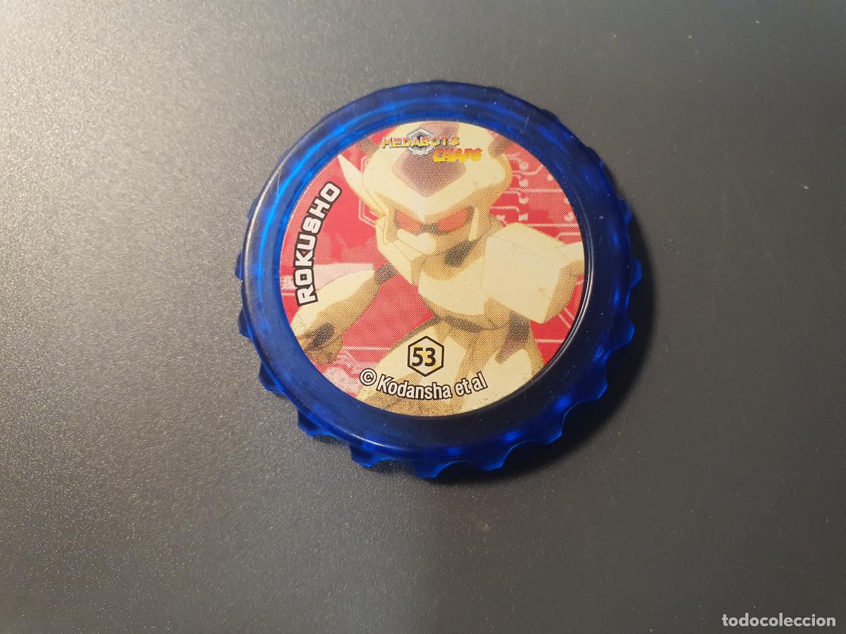 Juguetes antiguos y Juegos de colecci&oacute;n: TAZO MATUTANO CHAPS - MEDABOTS - N&ordm; 53